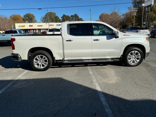 2024 Chevrolet Silverado 1500 LTZ