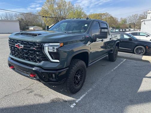 2026 Chevrolet Silverado 2500 Crew Cab, Standard Bed, XR2, 4WD