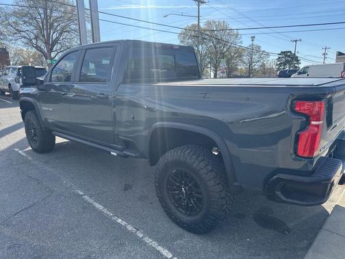 2026 Chevrolet Silverado 2500 Crew Cab, Standard Bed, XR2, 4WD