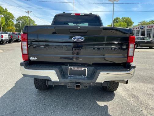 Black Metallic 2020 Ford F-250 XLT