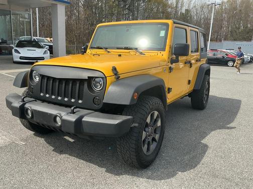 2015 Jeep Wrangler Unlimited Sport