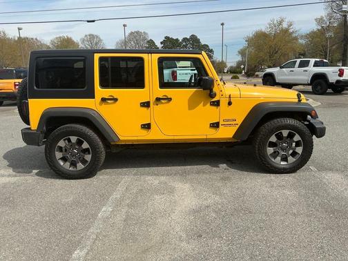 2015 Jeep Wrangler Unlimited Sport