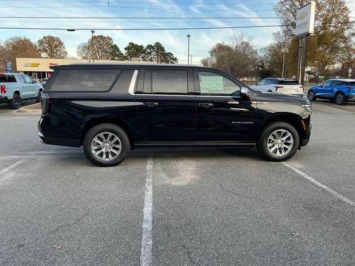 2026 Chevrolet Suburban Premier