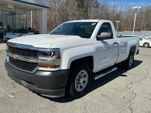2017 Chevrolet Silverado 1500 WT