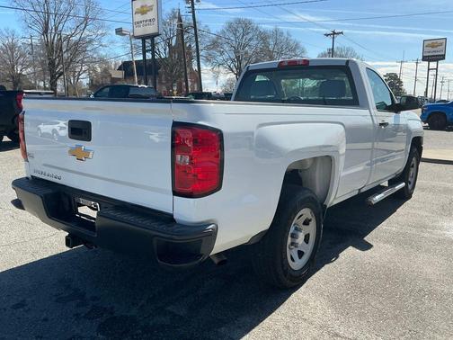 2017 Chevrolet Silverado 1500 WT