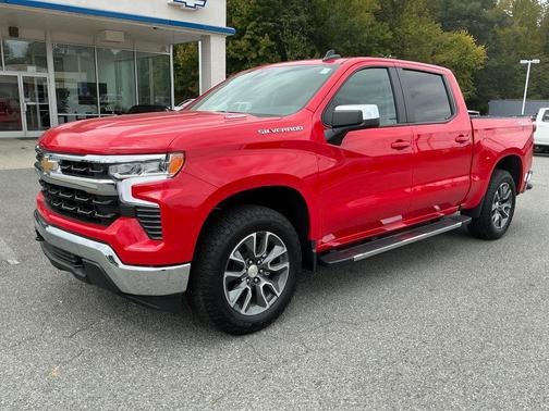 2025 Chevrolet Silverado 1500 LT