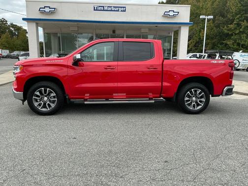 2025 Chevrolet Silverado 1500 LT