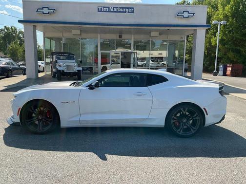 Summit White 2023 Chevrolet Camaro 1SS