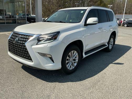 Starfire Pearl 2020 Lexus GX 460 Premium
