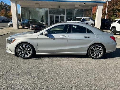 2018 Mercedes-Benz CLA 250 4MATIC