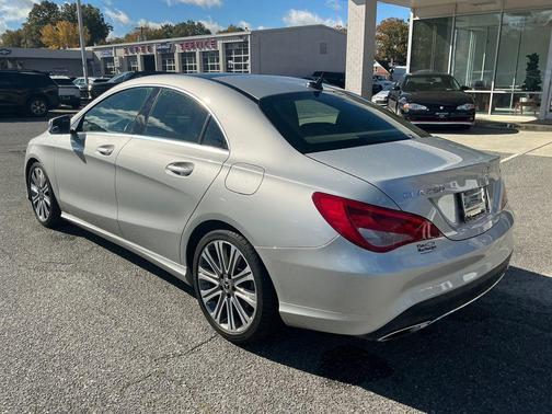 2018 Mercedes-Benz CLA 250 4MATIC
