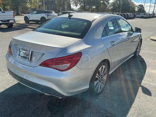 2018 Mercedes-Benz CLA 250 4MATIC