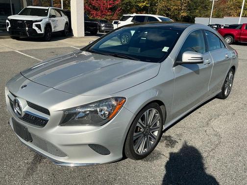 2018 Mercedes-Benz CLA 250 4MATIC