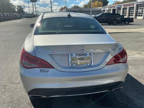 2018 Mercedes-Benz CLA 250 4MATIC