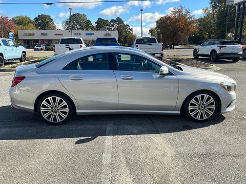 2018 Mercedes-Benz CLA 250 4MATIC