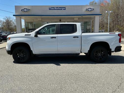 Summit White 2026 Chevrolet Silverado 1500 LT Trail Boss