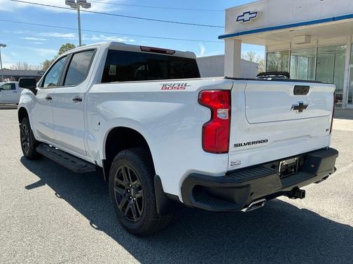 Summit White 2026 Chevrolet Silverado 1500 LT Trail Boss