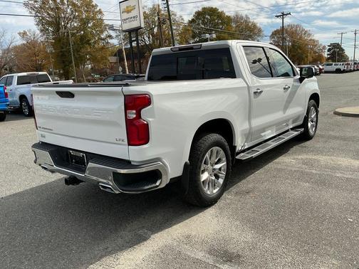 2021 Chevrolet Silverado 1500 LTZ