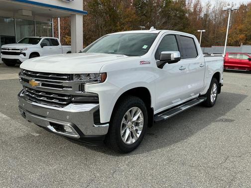 2021 Chevrolet Silverado 1500 LTZ