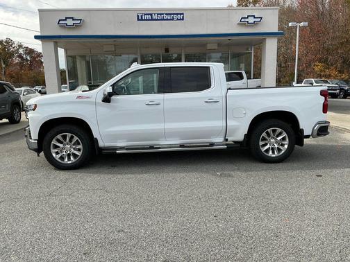 2021 Chevrolet Silverado 1500 LTZ