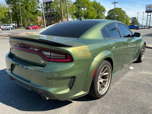 F8 Green 2023 Dodge Charger R/T Scat Pack