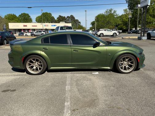 F8 Green 2023 Dodge Charger R/T Scat Pack