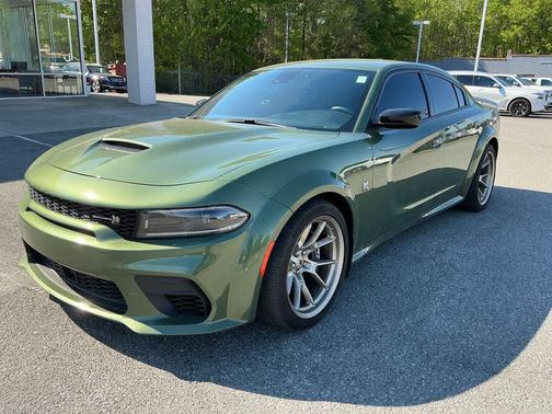 F8 Green 2023 Dodge Charger R/T Scat Pack