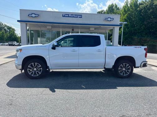 2025 Chevrolet Silverado 1500 LT
