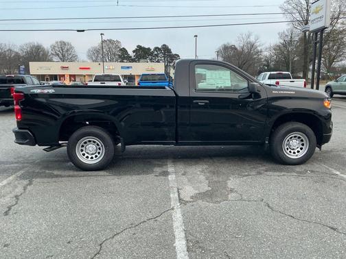 2026 Chevrolet Silverado 1500 WT