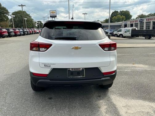 2026 Chevrolet Trailblazer LS