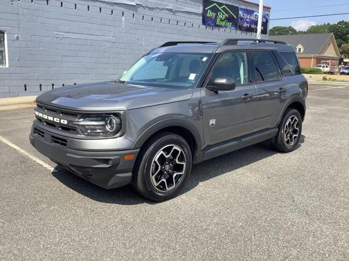 2021 Ford Bronco Sport Big Bend