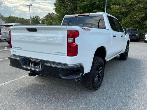 2025 Chevrolet Silverado 1500 Custom Trail Boss