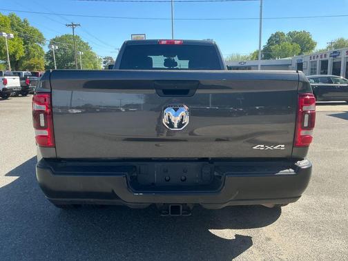 Granite Crystal Metallic Clearcoat 2023 RAM 3500 Tradesman Crew Cab 4x4 8' Box