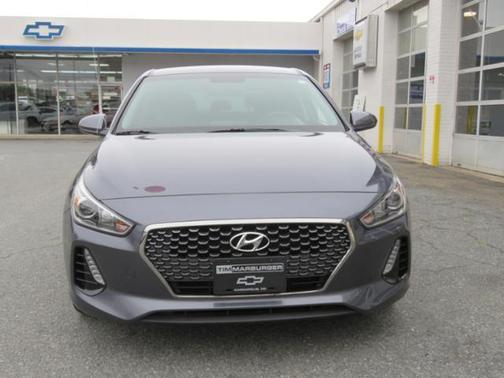 Summit Gray 2018 Hyundai Elantra GT Base