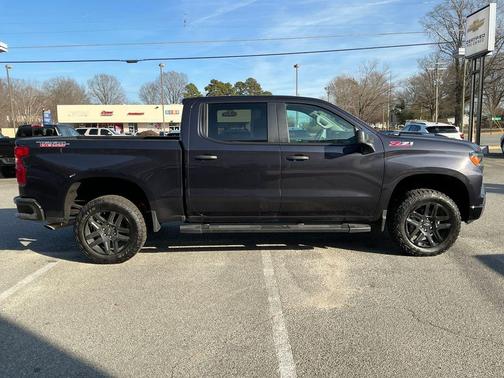 2024 Chevrolet Silverado 1500 Custom Trail Boss