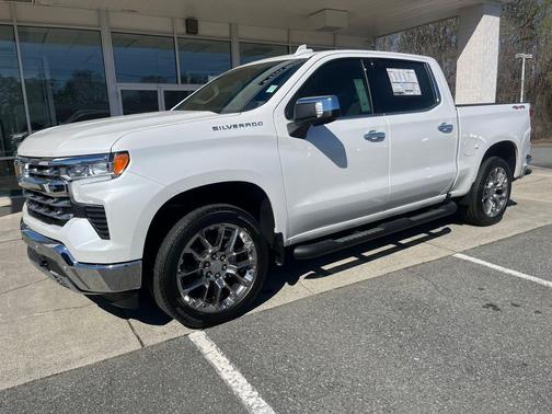 2025 Chevrolet Silverado 1500 LTZ