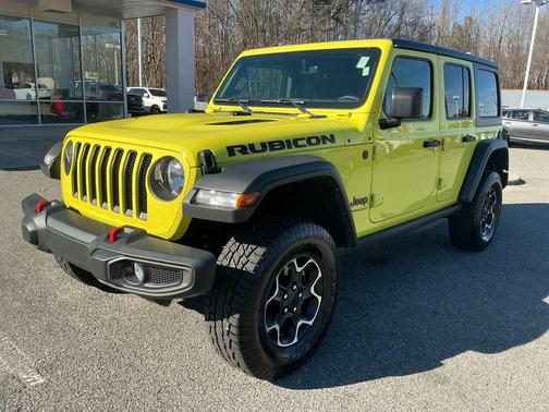 2023 Jeep Wrangler Rubicon