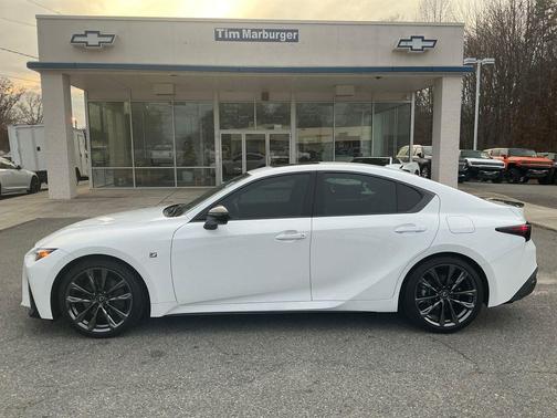 2025 Lexus IS 350 Base