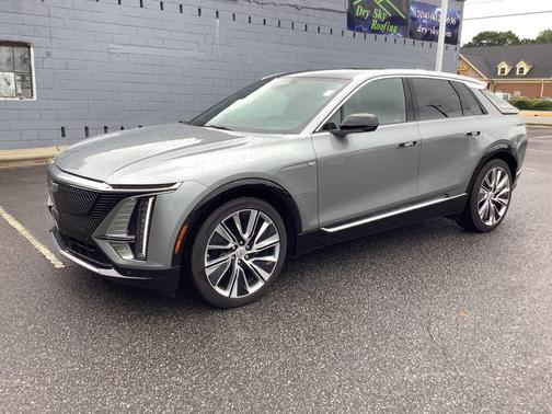 2024 Cadillac LYRIQ Luxury