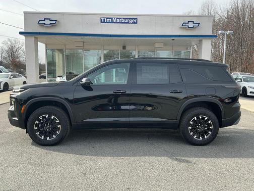 2026 Chevrolet Traverse AWD Z71