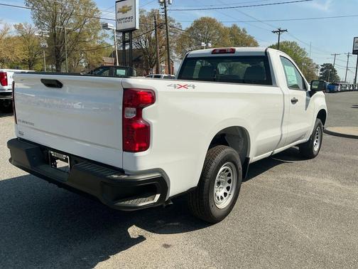 2026 Chevrolet Silverado 1500 WT