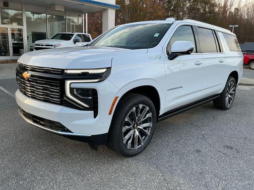 2026 Chevrolet Suburban High Country, 4WD