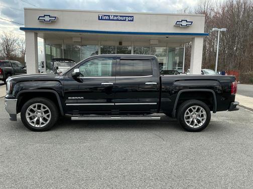 2018 GMC Sierra 1500 SLT