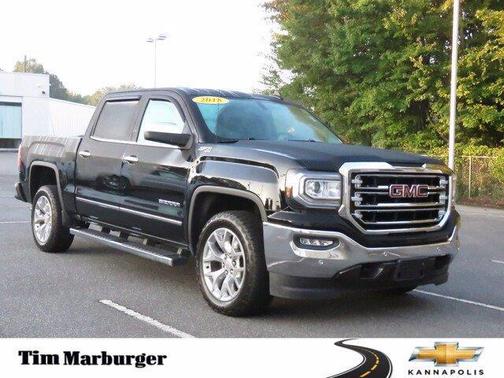 2018 GMC Sierra 1500 SLT