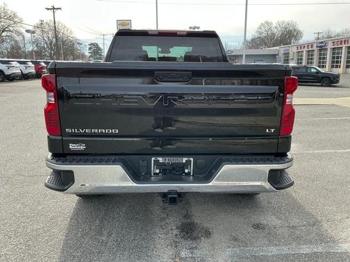 Black 2026 Chevrolet Silverado 1500 LT