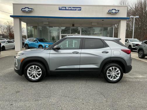 2025 Chevrolet Trailblazer LS