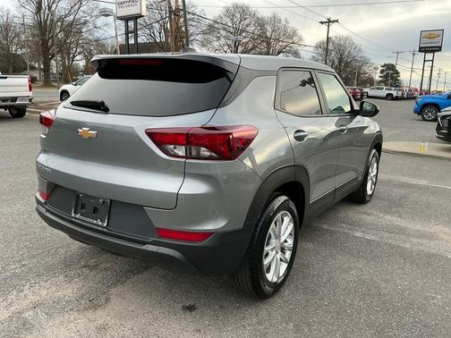 2025 Chevrolet Trailblazer LS