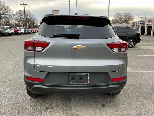 2025 Chevrolet Trailblazer LS