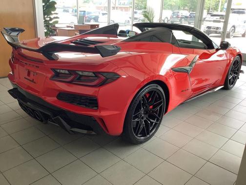 2025 Chevrolet Corvette Z06