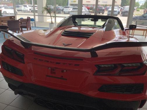 2025 Chevrolet Corvette Z06